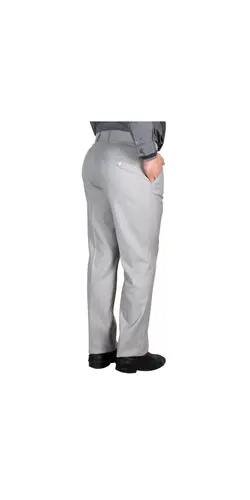 شلوار مردانه عالیجناب کش - طوسی کد 1007