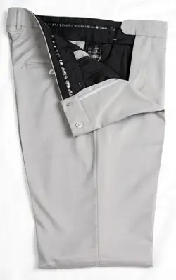 شلوار مردانه عالیجناب کش - طوسی کد 1007