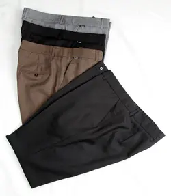 شلوار مردانه مطهری - طوسی کد 1011