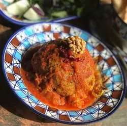 بشقاب گود 20 چینی میبد مروارید طرح شطرنجی — فروشگاه اینترنتی دیجی می
