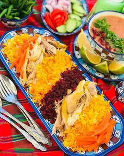 دیس ماهی خوری متوسط چینی میبد مروارید طرح شطرنجی — فروشگاه اینترنتی دیجی می