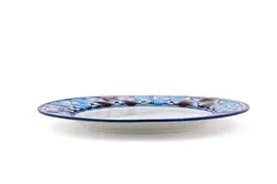 پیش دستی تخت چینی میبدمروارید نقش شطرنجی &mdash; فروشگاه اینترنتی دیجی می