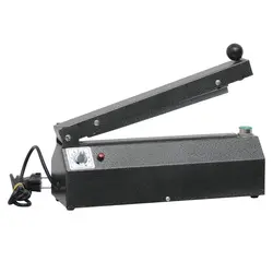 دستگاه دوخت وپرس دستی پلاستیک تایمردار 25 سانتی — فروشگاه اینترنتی دیجی می