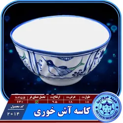 کاسه اش خوری چینی میبدمروارید نقش مرغی — فروشگاه اینترنتی دیجی می