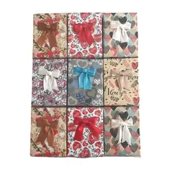 جعبه جواهرات مدل نیم ستی( مجموعه 5 عددی) -