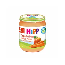 پوره میوه سیب و هویج هیپ Hipp حجم 125 گرم