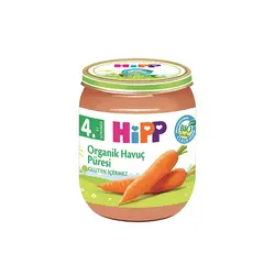 پوره هویج هیپ Hipp حجم 125 گرم