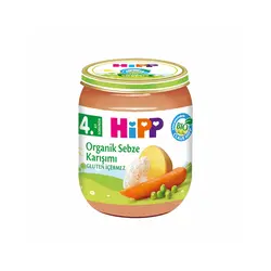 پوره سبزیجات هیپ Hipp حجم 125 گرم