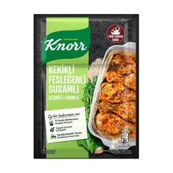 چاشنی مرغ کنور Knorr حاوی ریحان، آویشن و کنجد 29 گرم