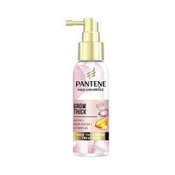 سرم حجم دهنده و ضخیم کننده مو پنتن Pantene حاوی ویتامین B3، گلاب و بیوتین 100 میل
