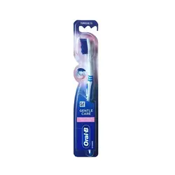 مسواک اورال بی مدل Gentle Care با برس نرم