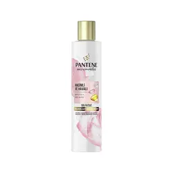 شامپو بدون سولفات حجم دهنده پنتن Pantene حاوی بیوتین و گلاب 225 میل