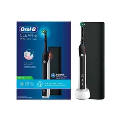 مسواک برقی اورال بی مدل Clean &amp; Protect رنگ مشکی