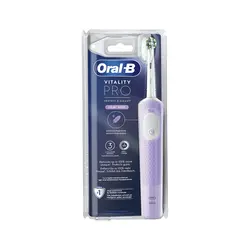 مسواک برقی اورال بی مدل Vitality Pro – LILAC MIST رنگ یاسی