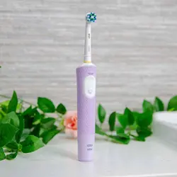 مسواک برقی اورال بی مدل Vitality Pro – LILAC MIST رنگ یاسی