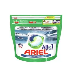 قرص ماشین لباسشویی آریل Ariel مدل All In 1 Limited Edition بسته 44 عددی