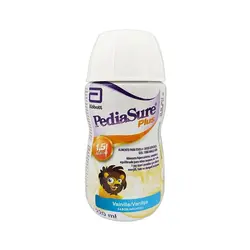 شیر مایع تقویتی پدیاشور پلاس PediaSure Plus  با طعم وانیلی حجم 220 میلی لیتر