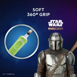 مسواک برقی کودک اورال بی مدل Star Wars رنگ سبز