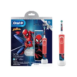 مسواک برقی کودک اورال بی مدل SPIDERMAN + قاب مسافرتی