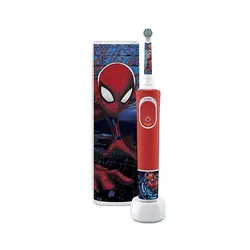 مسواک برقی کودک اورال بی مدل SPIDERMAN + قاب مسافرتی