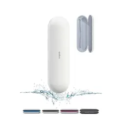 قاب مسافرتی مسواک برقی اورال بی Oral-B مدل Wober رنگ خاکستری