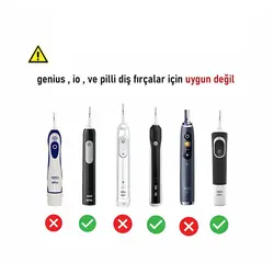 قاب مسافرتی مسواک برقی اورال بی Oral-B مدل Wober رنگ مشکی