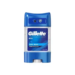 استیک ژله ای ضد تعریق مردانه ژیلت Gillette مدل Cool Wave حجم 70 میل