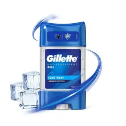 استیک ژله ای ضد تعریق مردانه ژیلت Gillette مدل Cool Wave حجم 70 میل