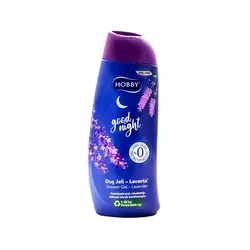 شامپو بدن هوبی Hobby مدل Good Night با رایحه اسطوخودوس 450 میل