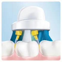 سری یدک مسواک برقی اورال بی مدل Floss Action تعداد 2 عددی