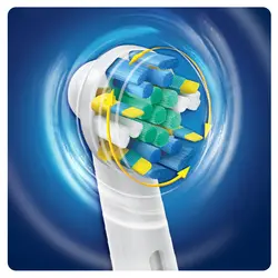 سری یدک مسواک برقی اورال بی مدل Floss Action تعداد 2 عددی