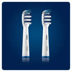 سری یدک مسواک برقی اورال بی مدل TriZone بسته 2 عددی