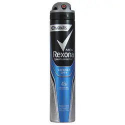 اسپری ضد تعریق مردانه رکسونا مدل Cobalt Dry حجم 200 میل
