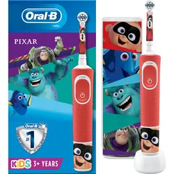 مسواک برقی کودک اورال بی مدل Pixar + قاب مسافرتی