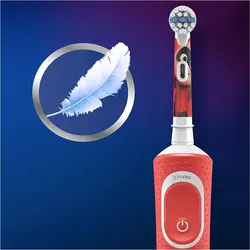مسواک برقی کودک اورال بی مدل Pixar + قاب مسافرتی