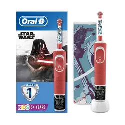 مسواک برقی کودک اورال بی مدل Star Wars + قاب مسافرتی