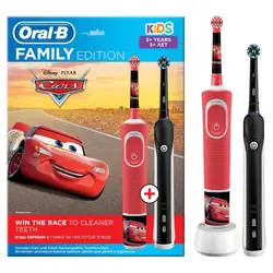 مسواک برقی اورال بی مدل (Family Edition (kids Cars + pro 700