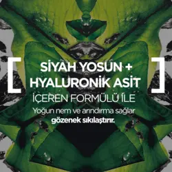 ماسک ورقه ای زغال و جلبک دریایی سیاه گارنیر مدل کوچک کننده منافذ تک عددی