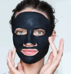 ماسک ورقه ای زغال و جلبک دریایی سیاه گارنیر مدل کوچک کننده منافذ تک عددی