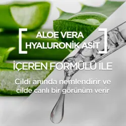 ماسک ورقه ای مرطوب کننده گارنیر حاوی هیالورونیک اسید و آلوئه ورا