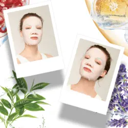 ماسک ورقه ای مرطوب کننده گارنیر حاوی هیالورونیک اسید و آلوئه ورا