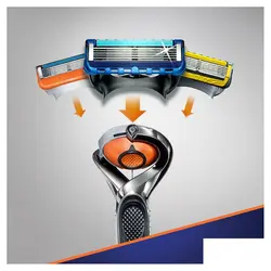 خودتراش مردانه ژیلت مدل Fusion 5 Proglide بسته تک عددی