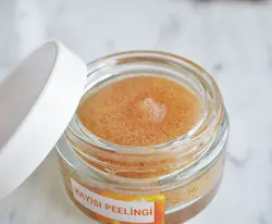 اسکراب صورت زردآلو گارنیر مناسب انواع پوست حجم 50 میل