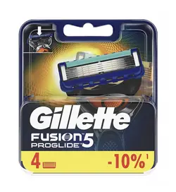 تیغ یدک مردانه ژیلت مدل Fusion5 Proglide Power تعداد 4 عددی