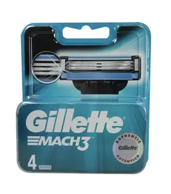 تیغ یدک مردانه ژیلت مدلMach3 بسته 4 عددی