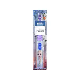 مسواک باتری دار کودک اورال بی مدل Stage power طرح Frozen