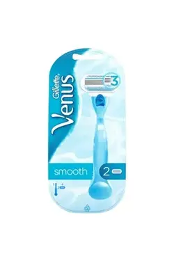 خودتراش ونوس اسموس 2 یدک آبی ژیلت