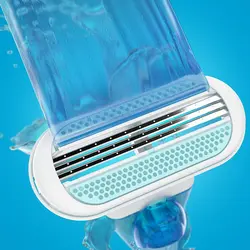 خودتراش ونوس اسموس 2 یدک آبی ژیلت