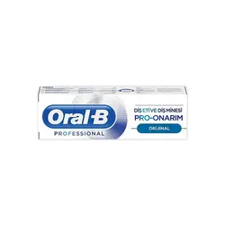 خمیردندان اورال بی Oral B برای دندان های حساس مدل Pro Onarım حجم 50 میلی