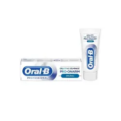 خمیردندان اورال بی Oral B برای دندان های حساس مدل Pro Onarım حجم 50 میلی